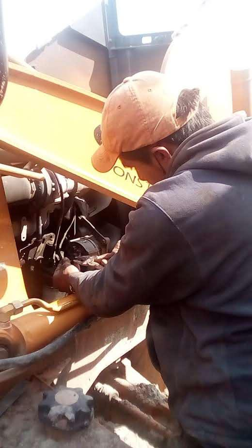 Mantenimiento en campo