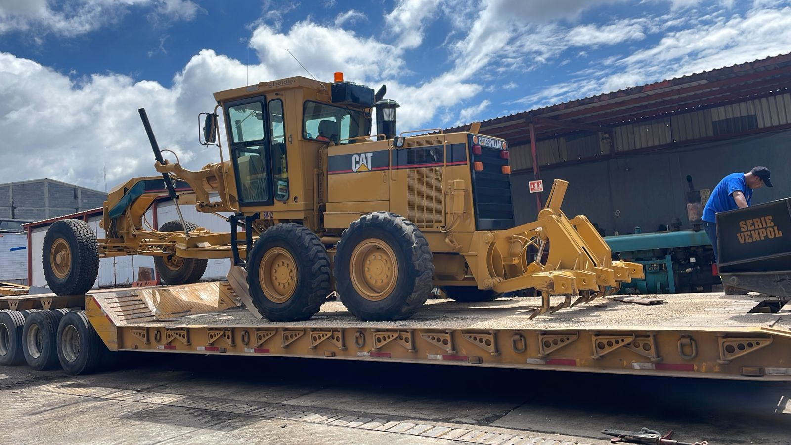 Transporte de Excavadora