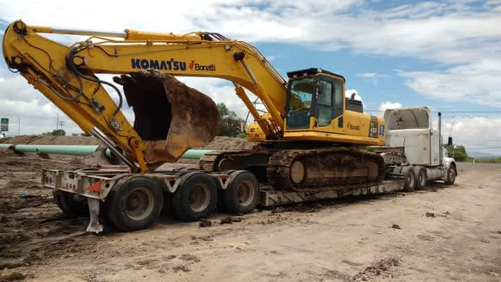 Maquinaria en Plataforma